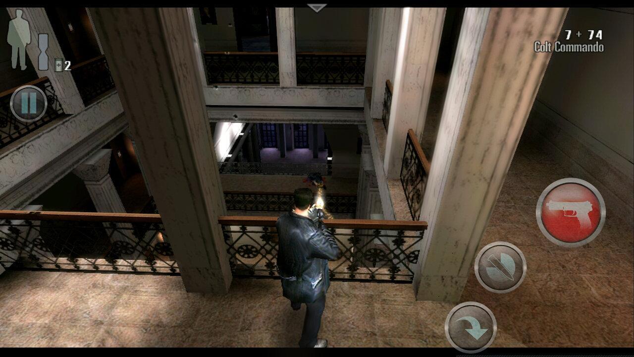 Screenshot of Max Payne Mobile