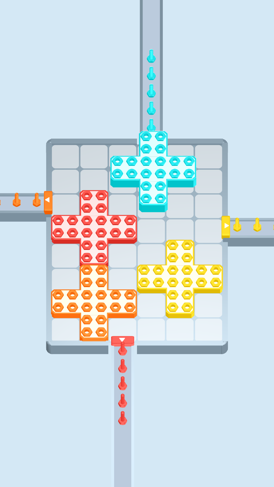 Nuts and Bolts Escape! Game Screenshot