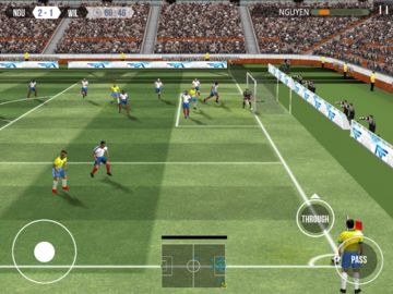 Real Football Game Screenshot