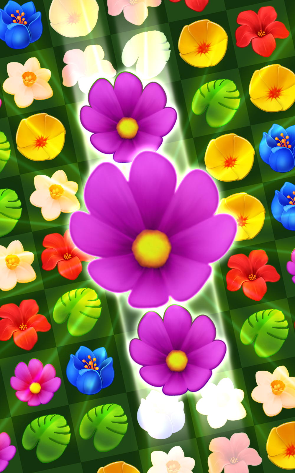 Captura de Tela do Jogo Bloom Mania