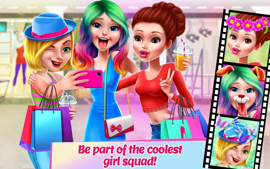 Girl Squad - BFF in Style screenshot game