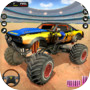 Icon of Monster Derby Truck Fighting