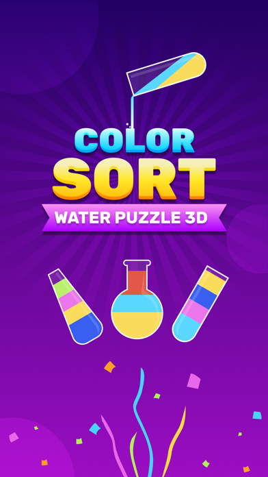 Banner of Color Sort - Water Sort 3D 