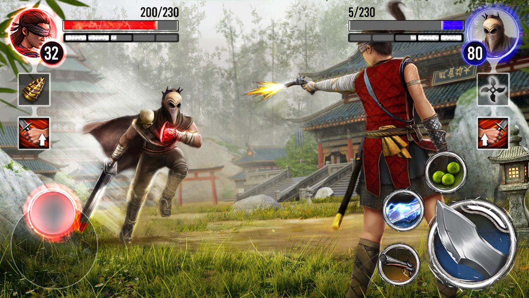 Ninja Ryuko: 닌자영웅싸움오프라인 게임 게임 스크린 샷