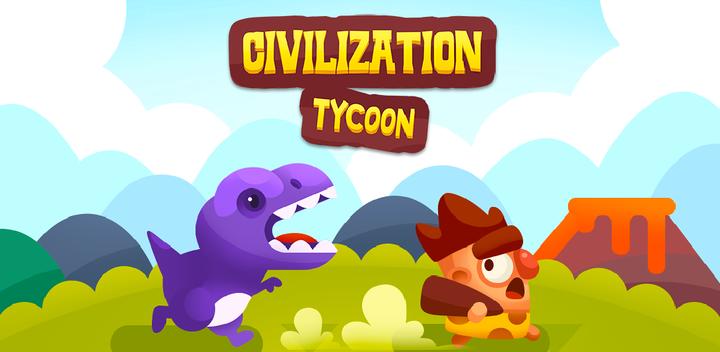 Banner of Civilization Tycoon: Evolution Party 3