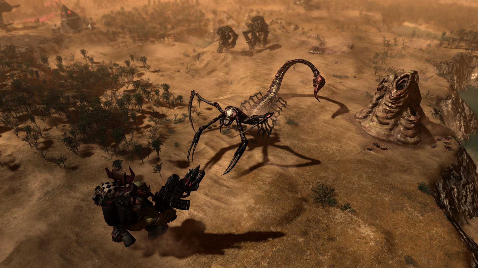 Warhammer 40,000: Gladius - Relics of War screenshot game