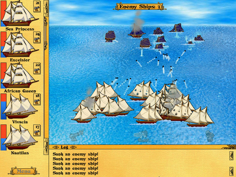 Screenshot of Tradewinds Classics