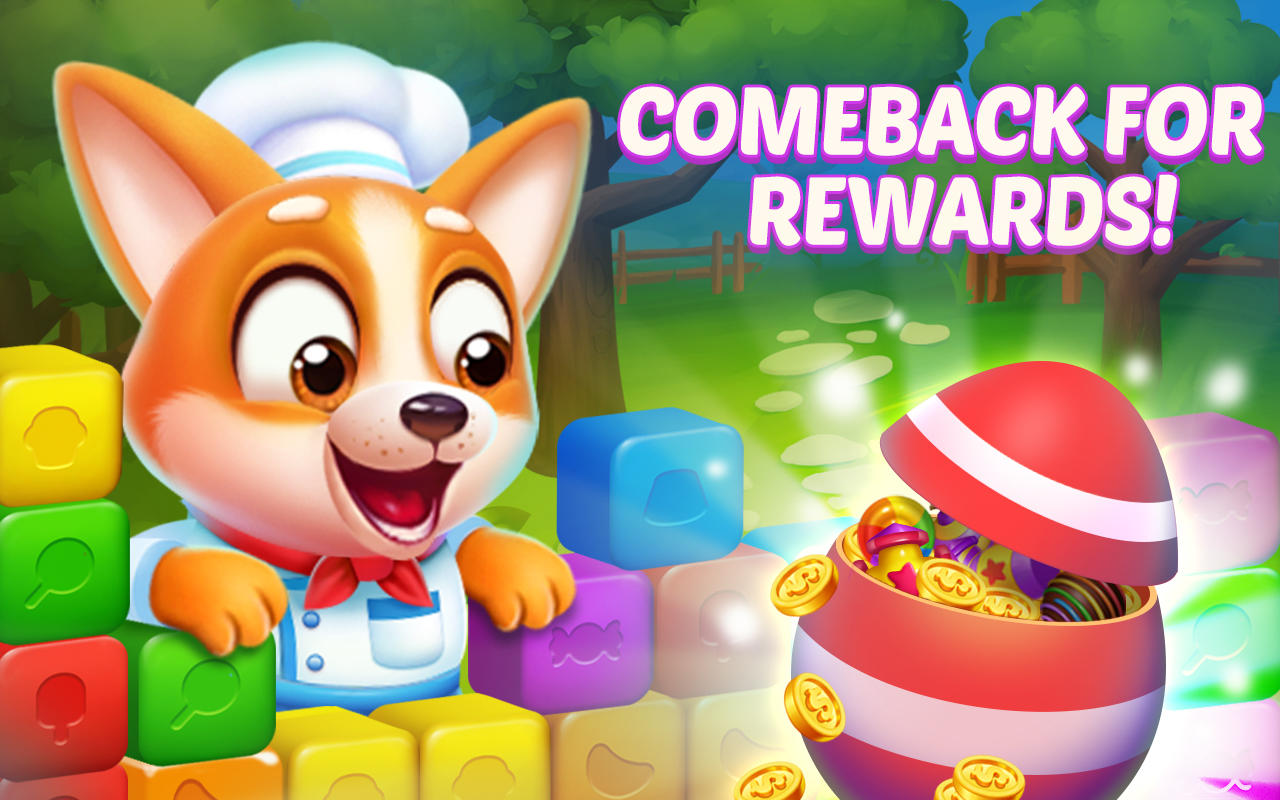 Judy Blast - Cubes Puzzle Game Game Screenshot