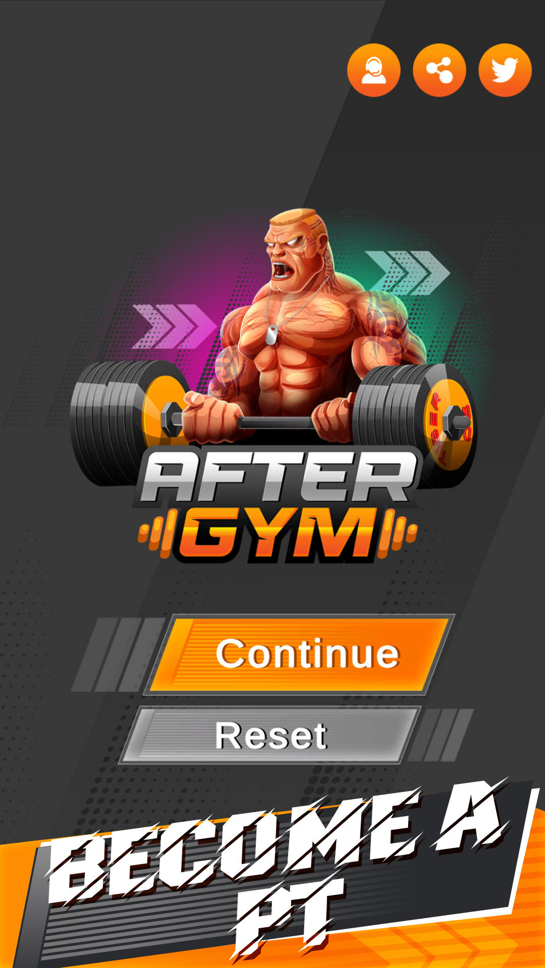Screenshot 1 of After Gym (Demo) 1.0.9