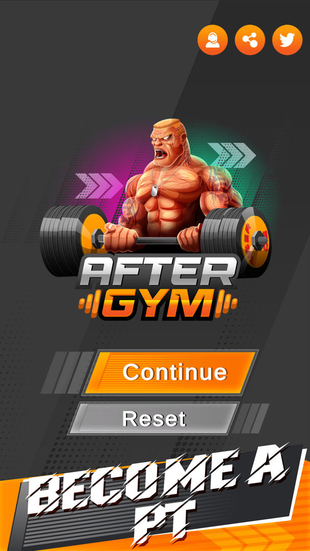 After Gym (Demo) 게임 스크린 샷