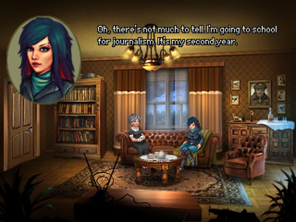 Kathy Rain screenshot game