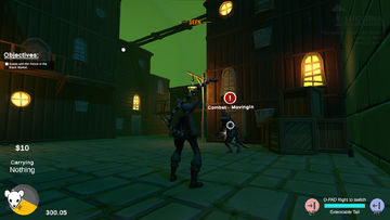 Scraptail: Down the Drain Game Screenshot