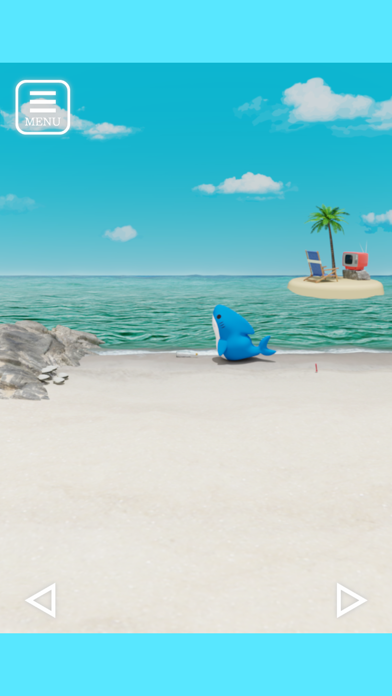 脱出ゲーム 無人島 Game Screenshot
