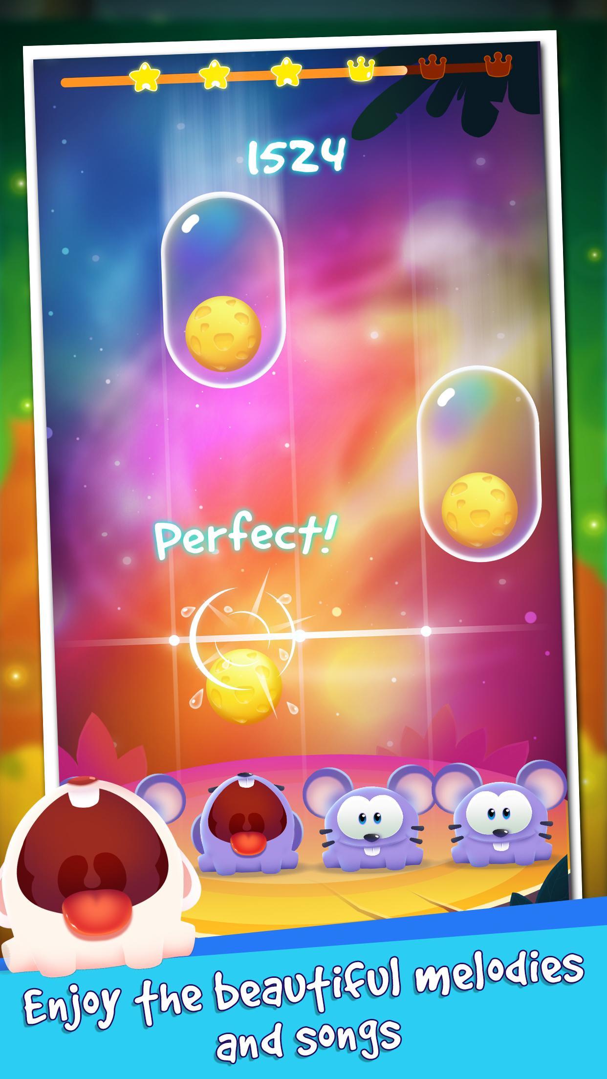 Magic Tiles Friends Saga Game Screenshot