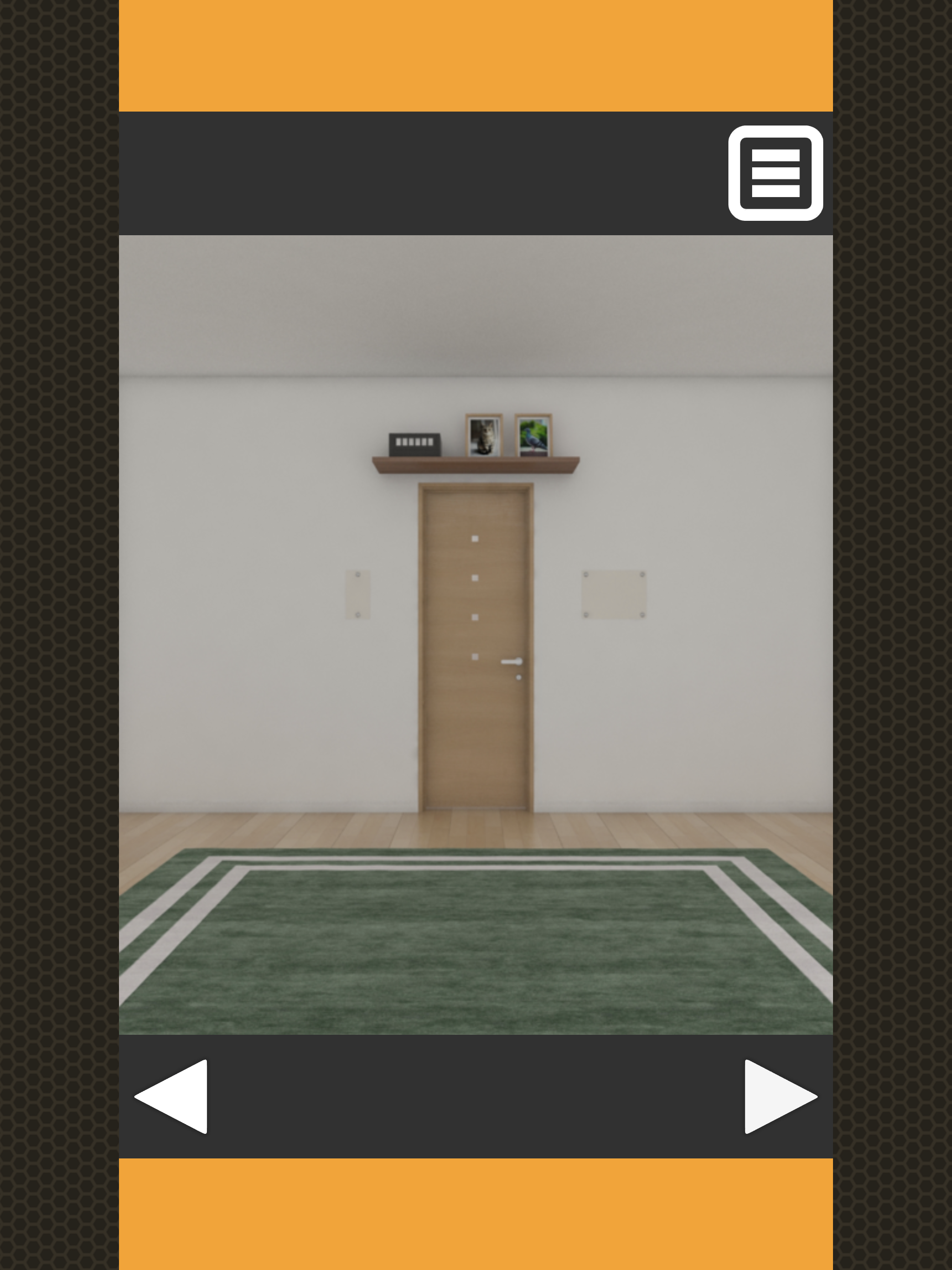 脱出ゲーム リビングからの脱出 ゲームのスクリーンショット