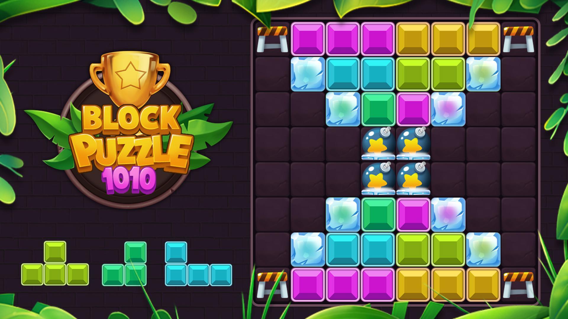 Block Puzzle Classic Game 2022 Game Screenshot