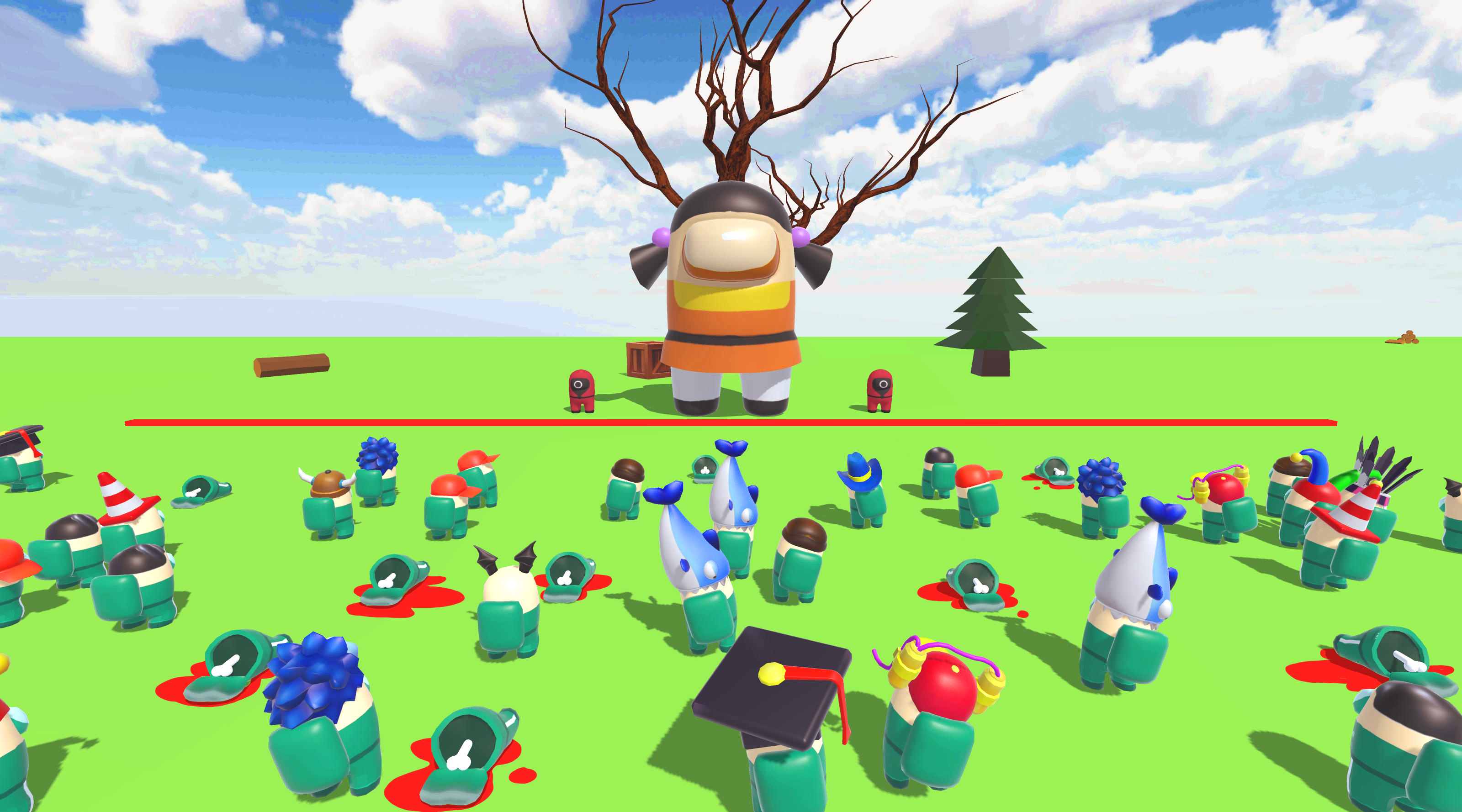 Screenshot 1 of イカゲーム3D 0.5