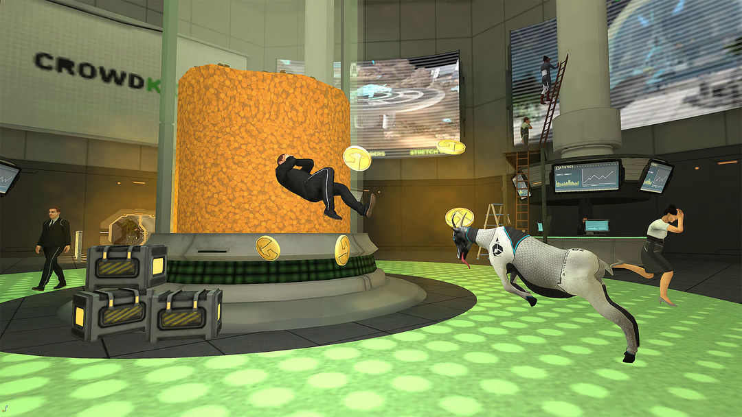 Screenshot of Goat Simulator Waste of Space