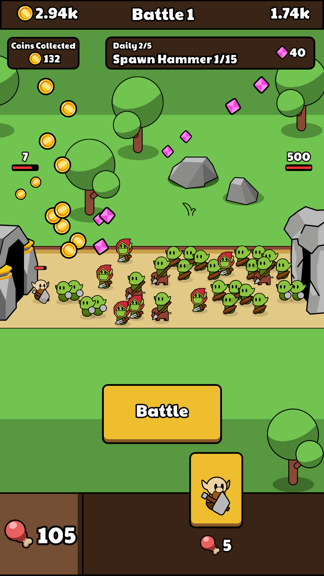 We are Monsters Game Screenshot
