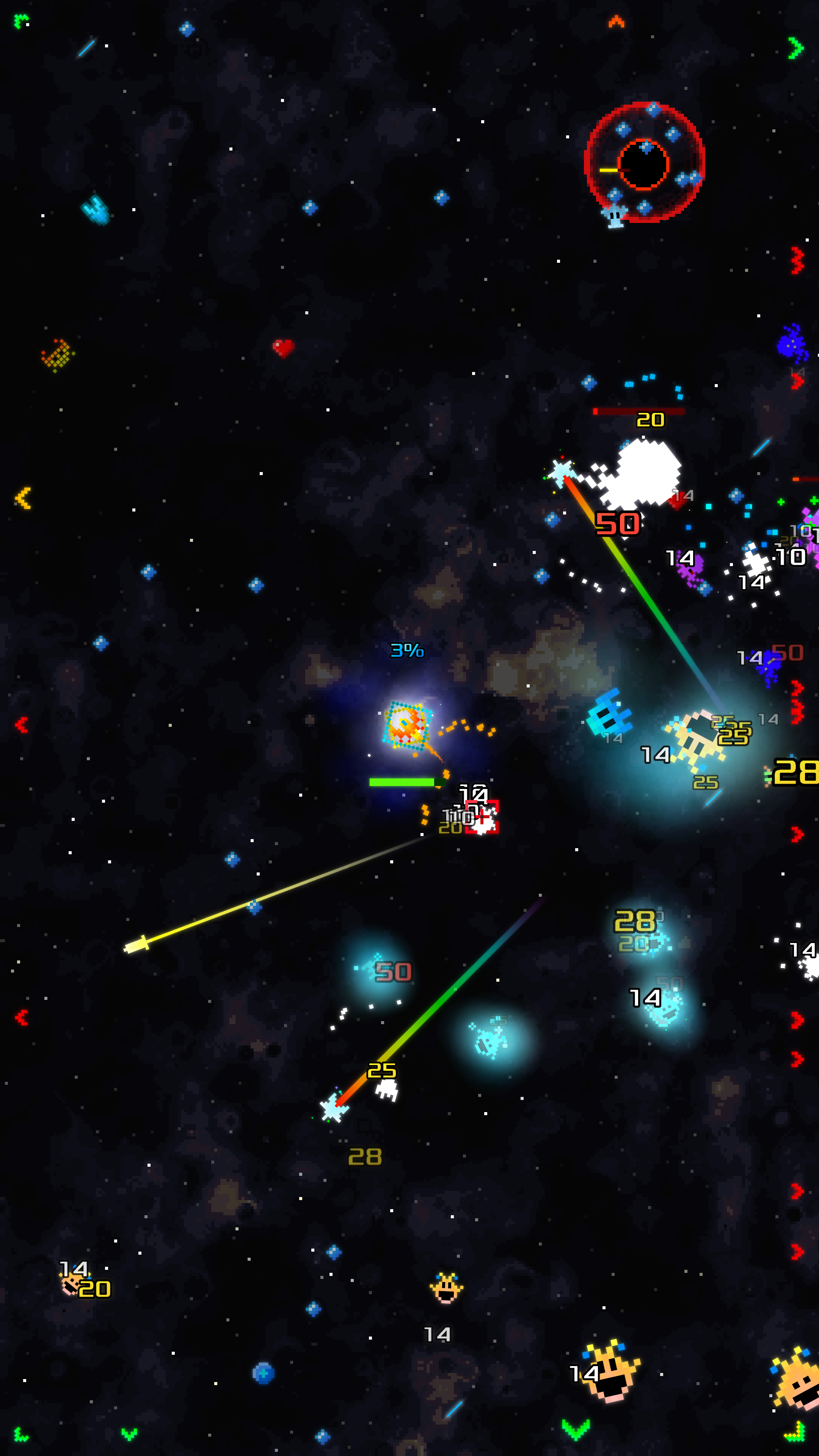 Arcadium - Space Odyssey Game Screenshot