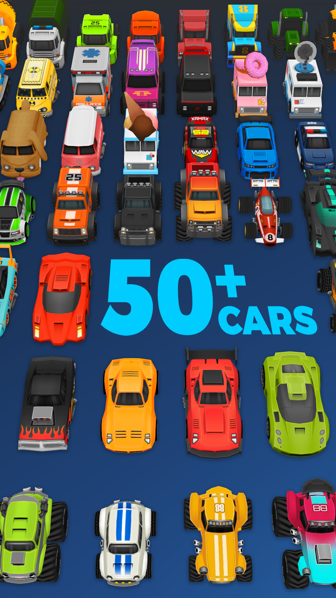 Mini Car Club Game Screenshot