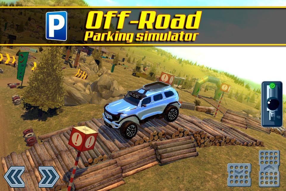 4x4 Offroad Parking Simulator Game Screenshot