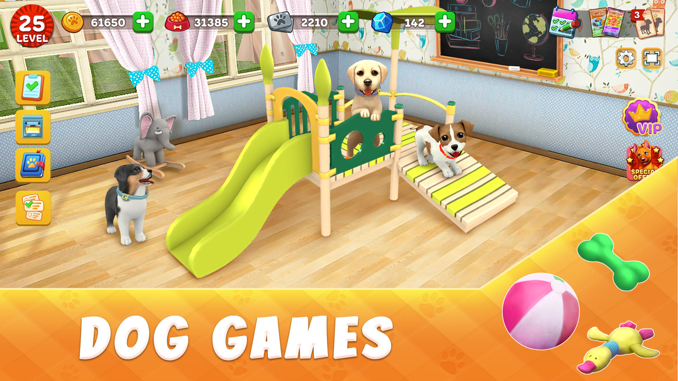 Dog Town: Puppy Pet Shop Games Game Screenshot