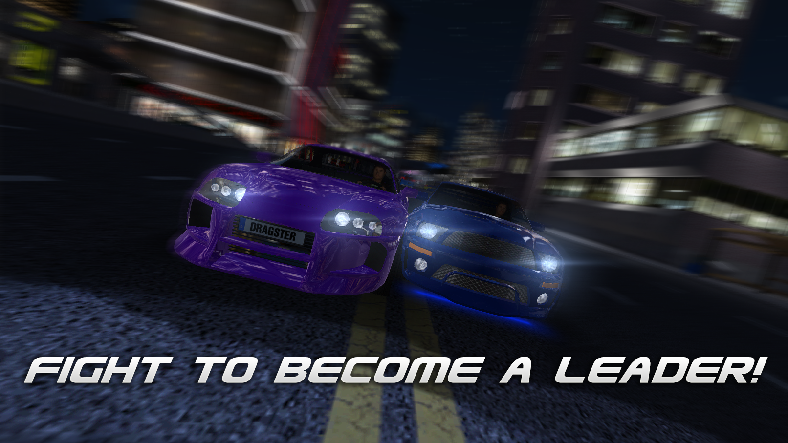 Screenshot 1 of Drag Racing 3D 