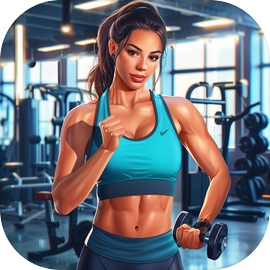 Gym Fitness Simulator 24