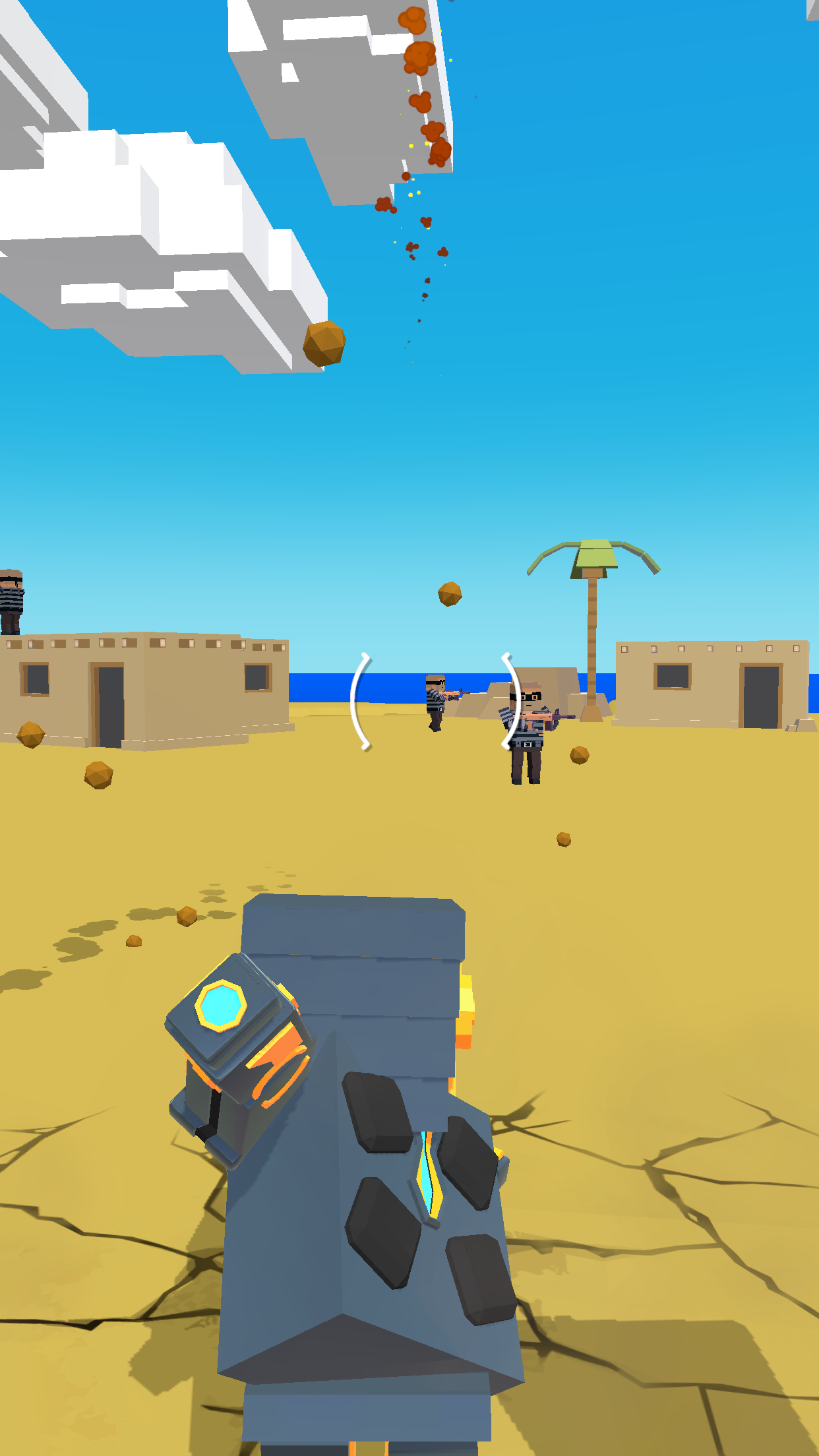 Iron Guy Adventure Game Screenshot