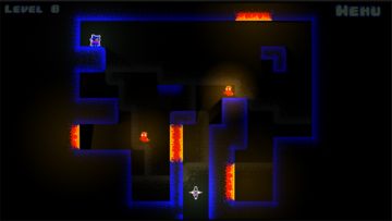 Captura de Tela do Jogo Wizard Dash