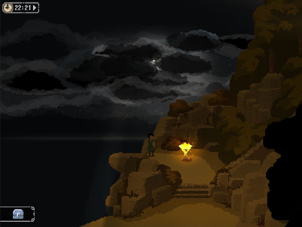The Witch's Isle ภาพหน้าจอเกม