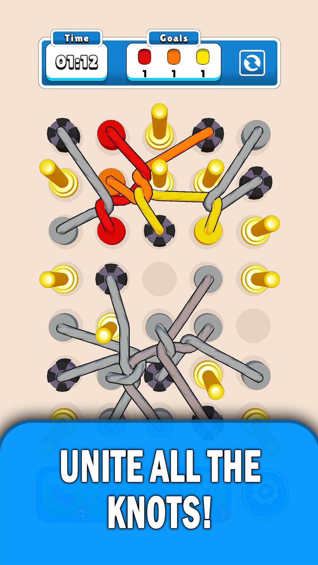 Rope2Rope Game Screenshot