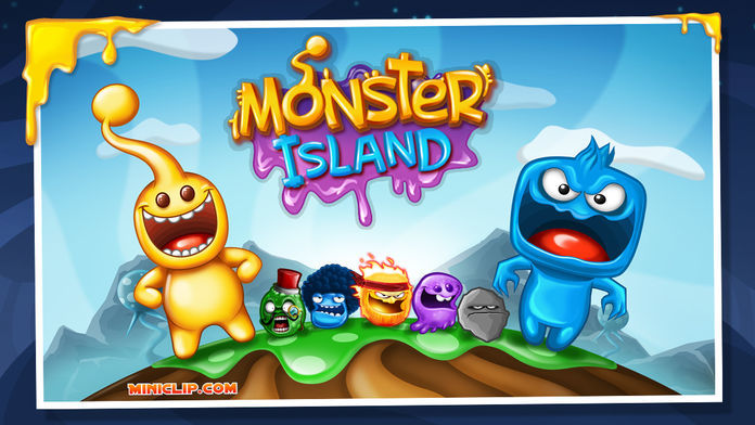 Monster Island 게임 스크린 샷