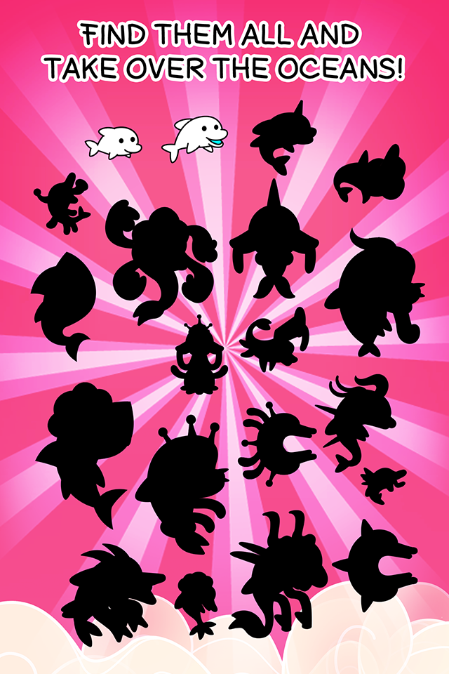 Dolphin Evolution: Idle Mutant Game Screenshot