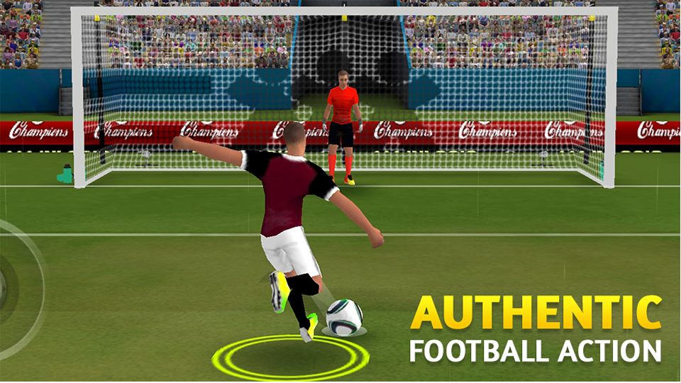 Soccer Mobile 2019 - Ultimate Football 게임 스크린 샷