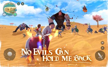 Utopia: Origin Game Screenshot