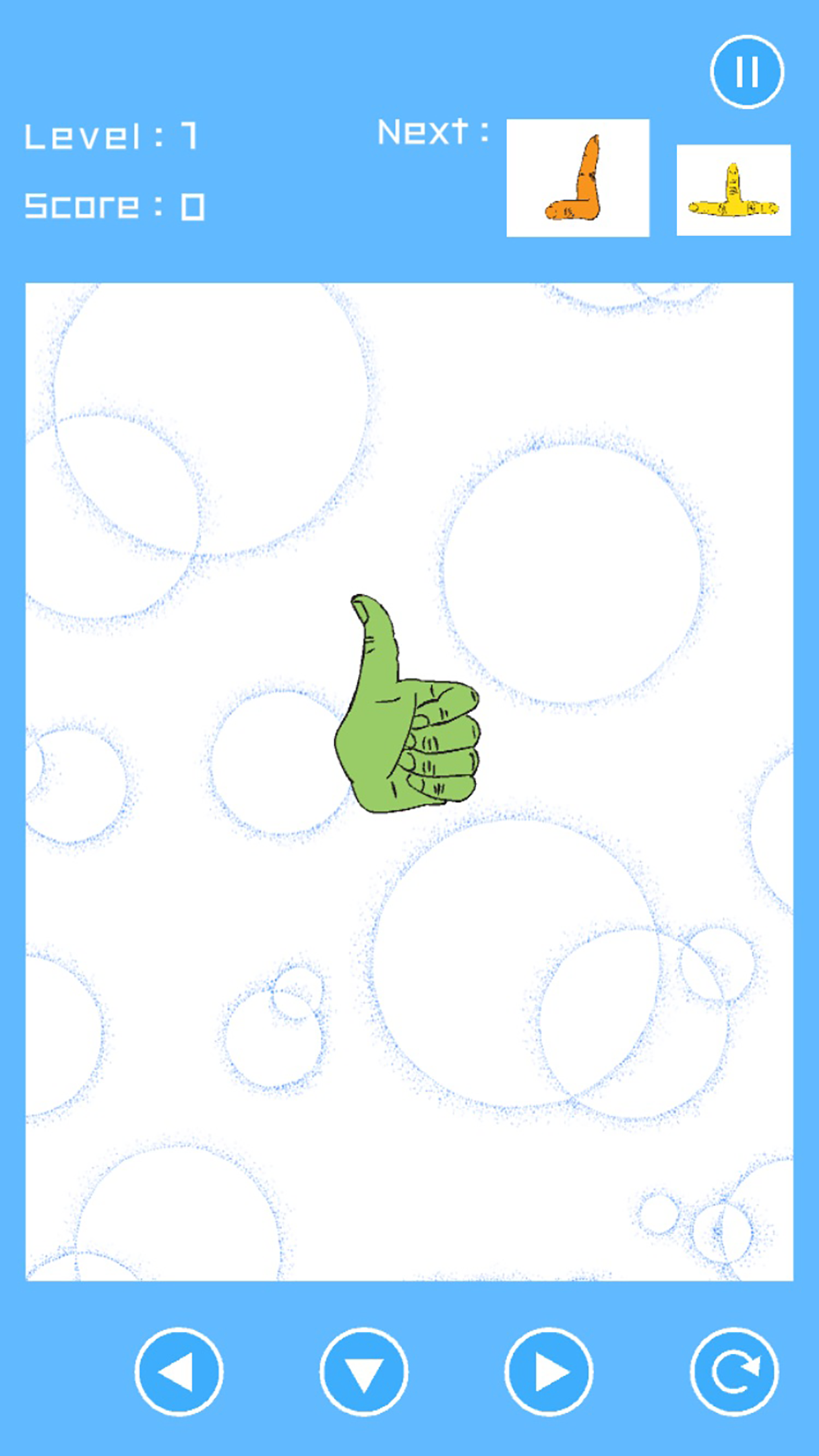 Handris! Game Screenshot