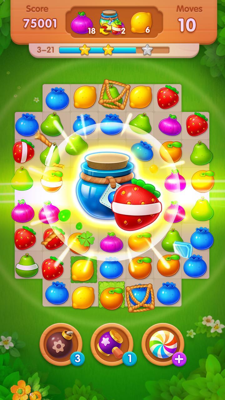 Fruit World Game Screenshot