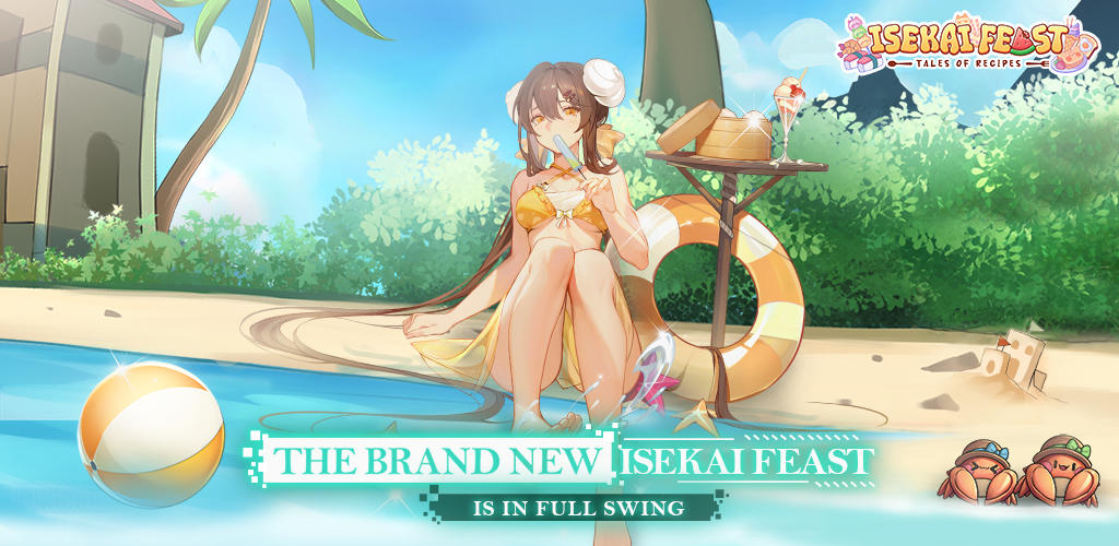 Banner of Isekai Feast: Tales of Recipes 