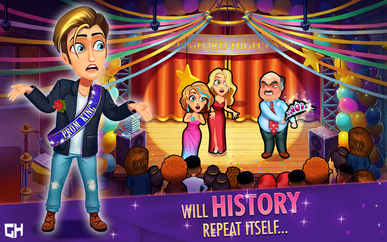 Fabulous - High School Reunion Game Screenshot