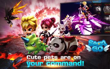 Saga Go Game Screenshot