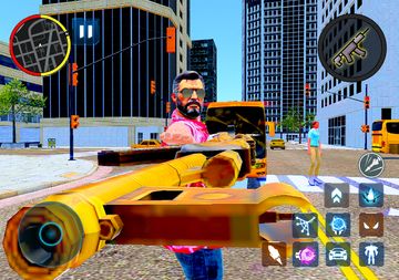 Gangster Mafia War Game Screenshot