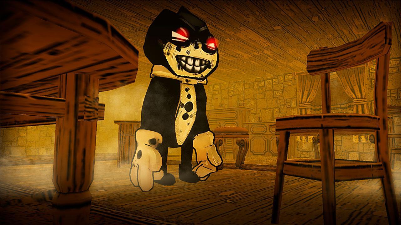 5 Horror Nights in Devil Cinema Game Screenshot