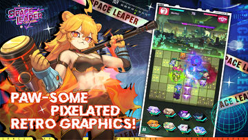 Space Leaper: Cocoon Game Screenshot