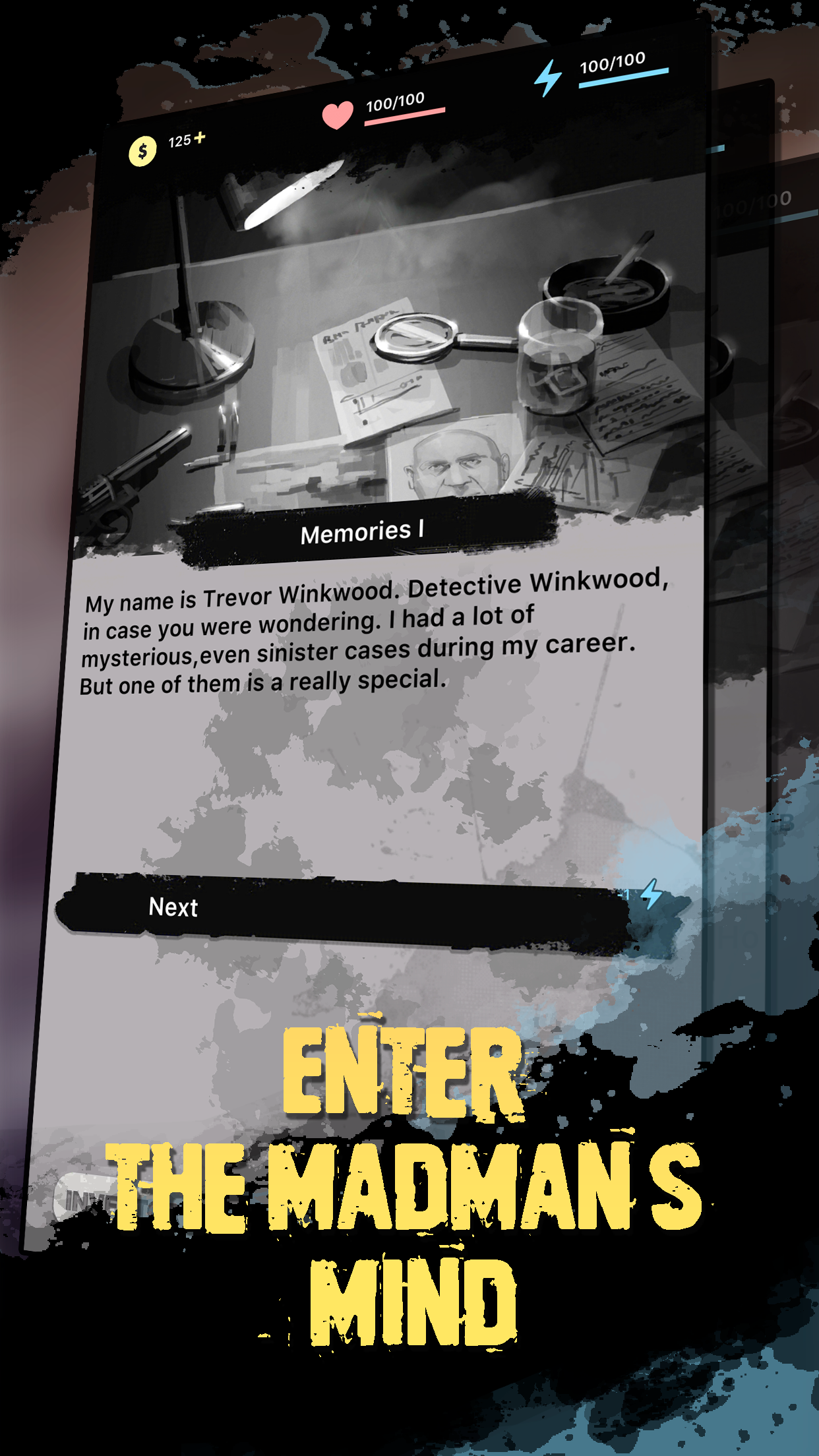 Screenshot 1 of Games in Dreams: historia de detectives criminales 