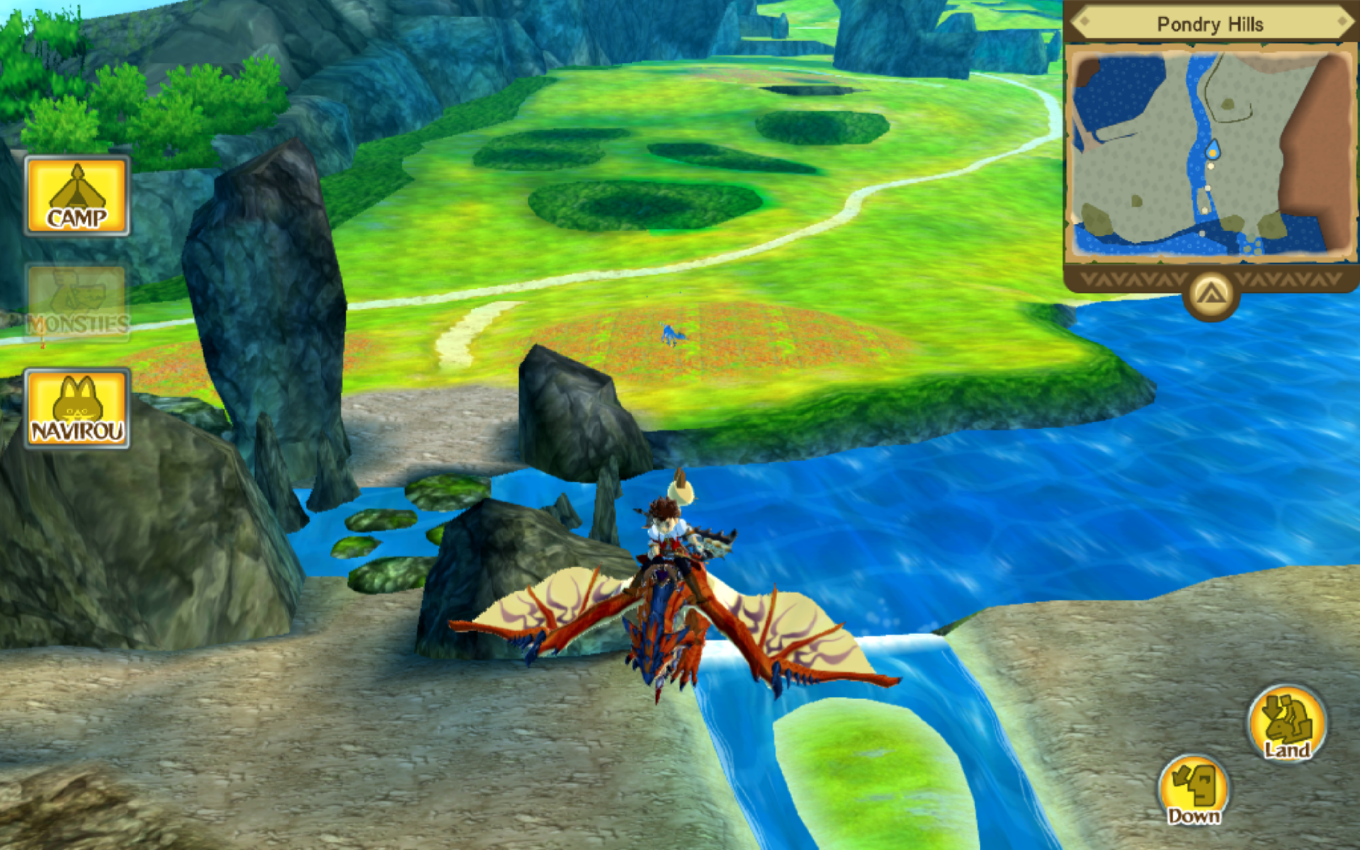 Monster Hunter Stories Game Screenshot