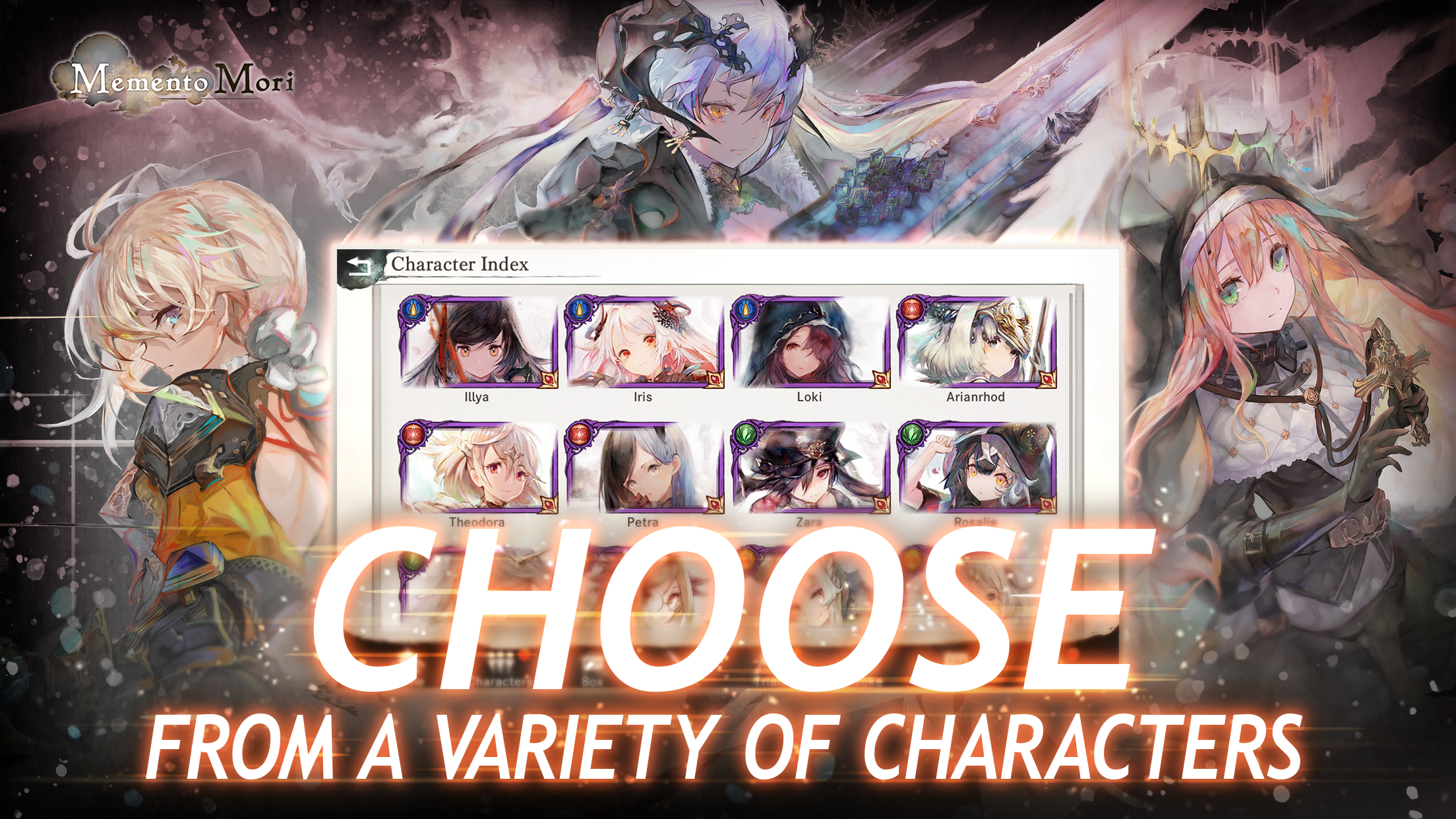 MementoMori: AFKRPG Game Screenshot