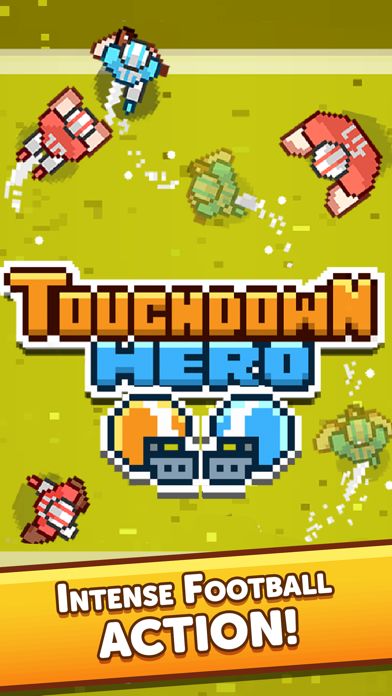 Touchdown Hero Game Screenshot