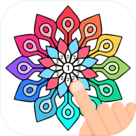 Coloring Books - Free Puzzle Drawing Game For Fun